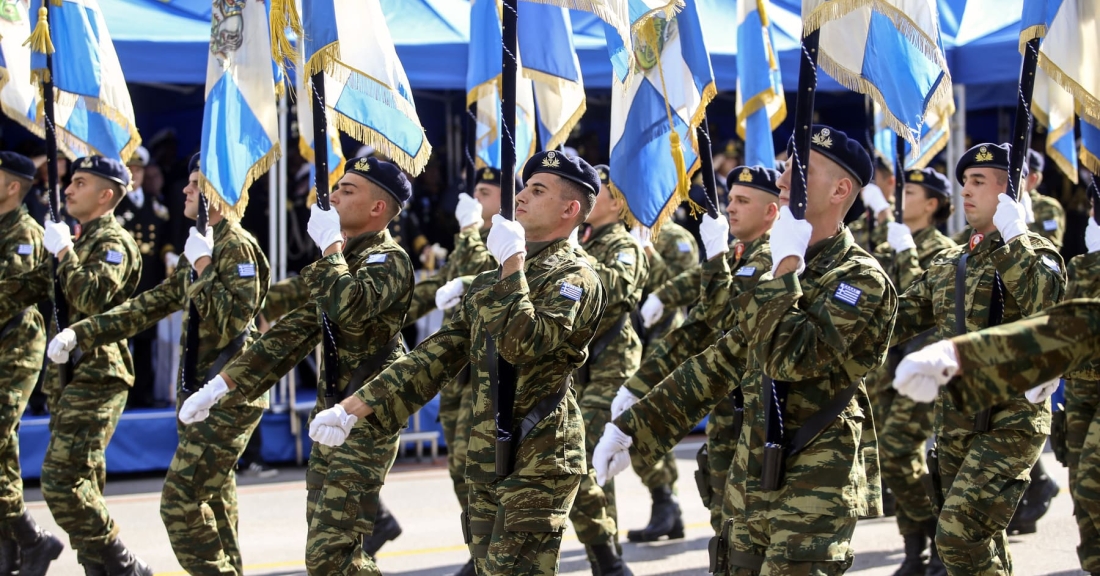 Η ΝΙΚΗ στην λαμπρή στρατιωτική παρέλαση της 28ης Οκτωβρίου στην Θεσσαλονίκη