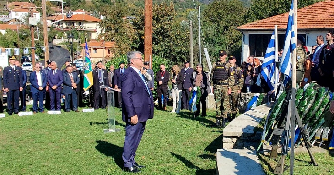 Τιμώντας την μνήμη του Παύλου Μελά