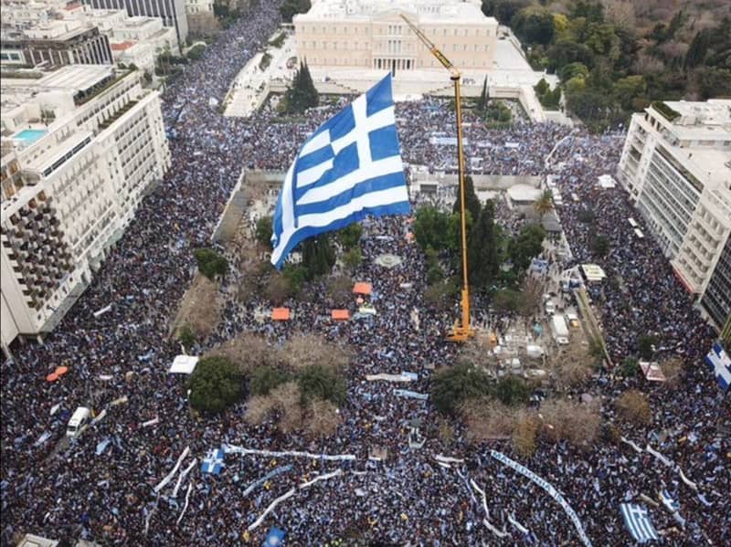 Αγώνας για τη Μακεδονία μας και το σβήσιμο της προδοτικής συμφωνίας των Πρεσπών